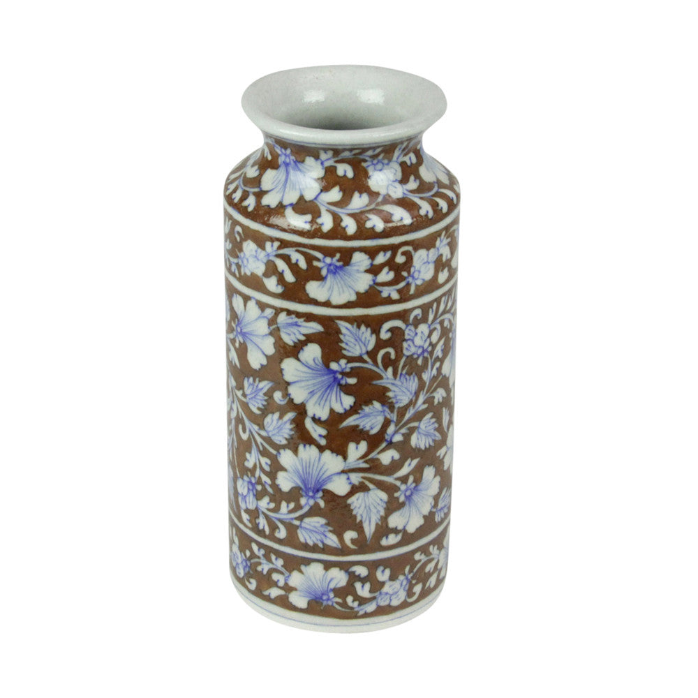 Brown Jaipur Vase