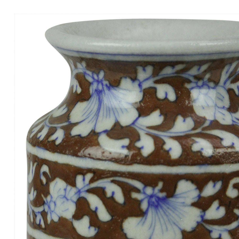 Brown Jaipur Vase
