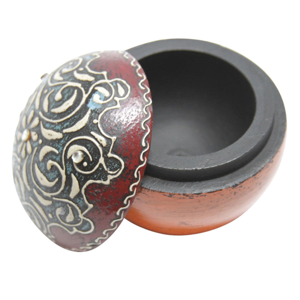 Sphere Lac Jewelry Box
