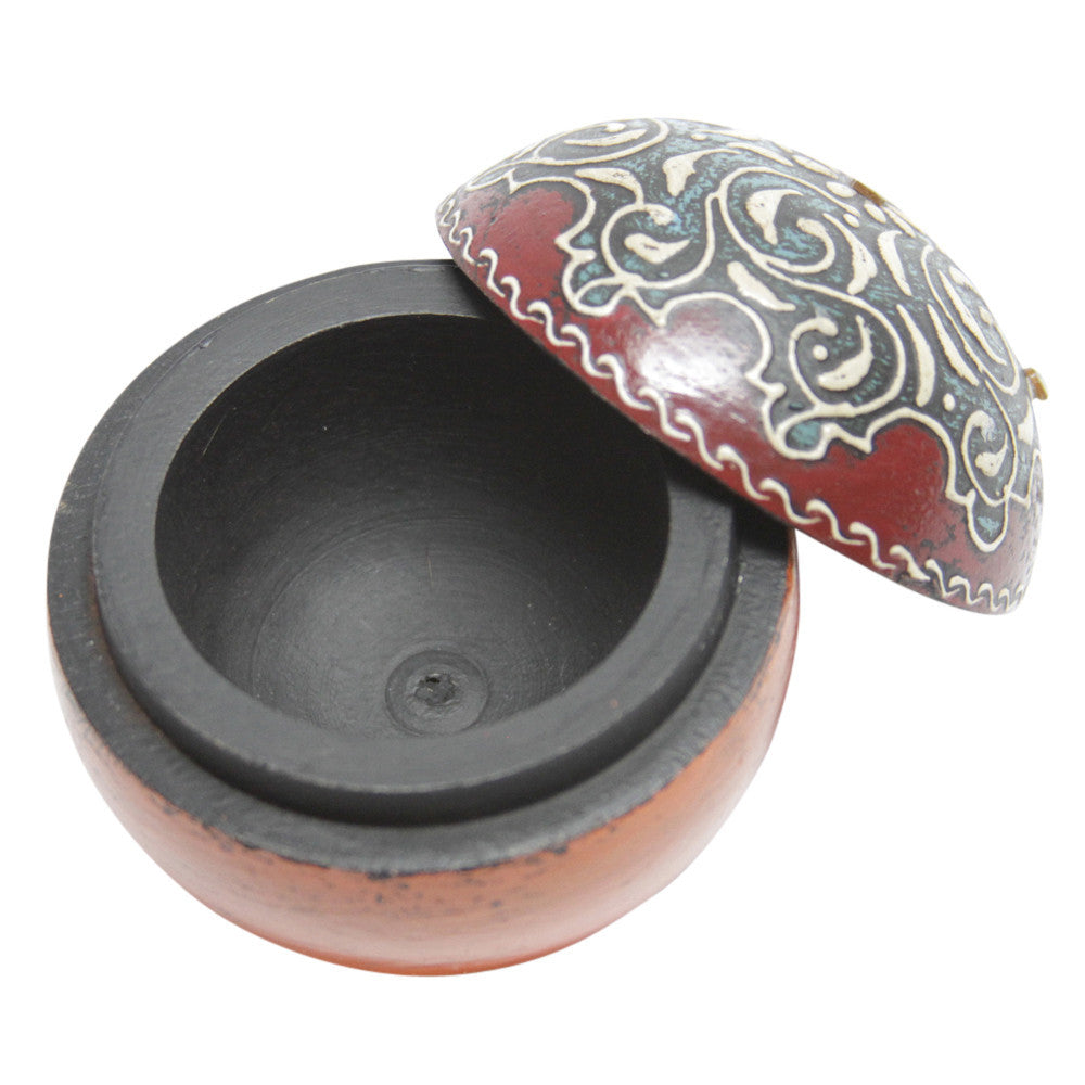 Sphere Lac Jewelry Box