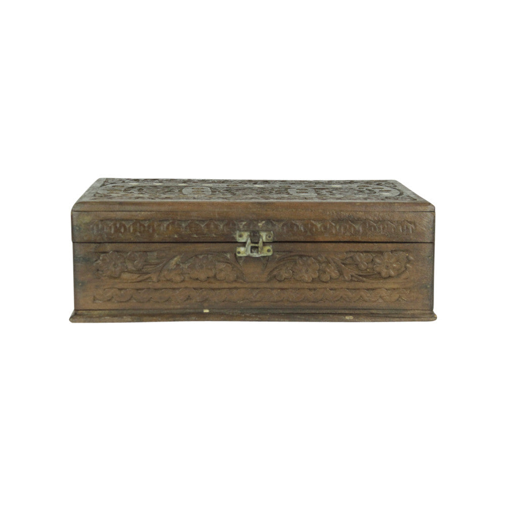 Anguri Anglo-Indian Jewelry Box
