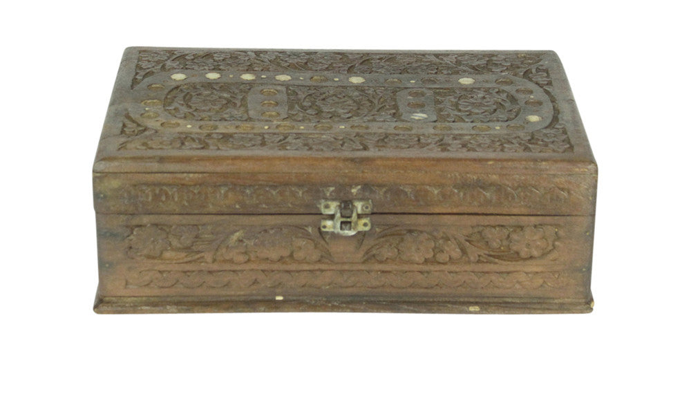 Anguri Anglo-Indian Jewelry Box