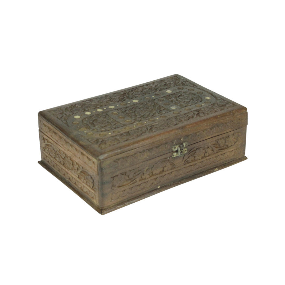 Anguri Anglo-Indian Jewelry Box