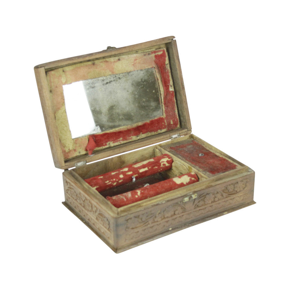 Anguri Anglo-Indian Jewelry Box