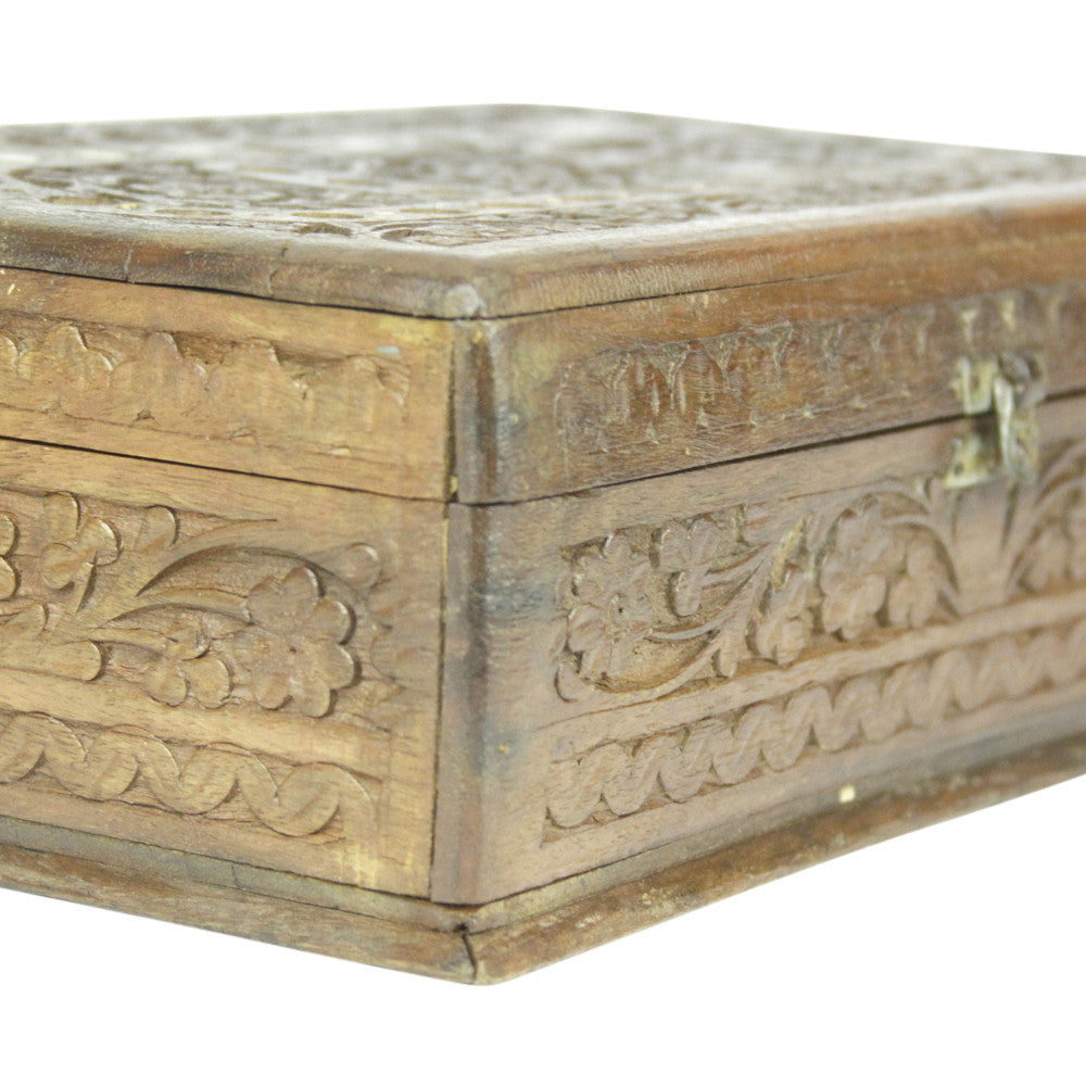 Anguri Anglo-Indian Jewelry Box