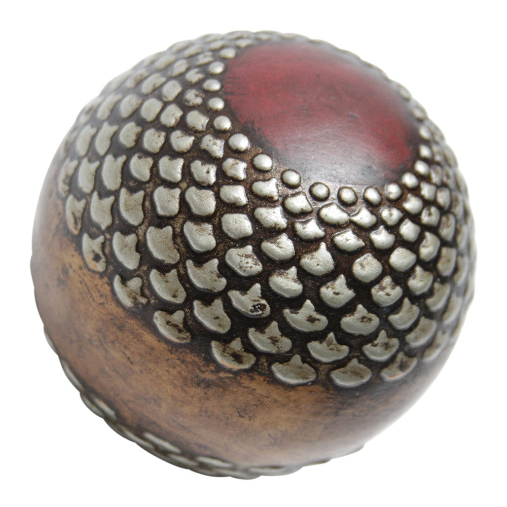 Painted Spheres, Set Of 3