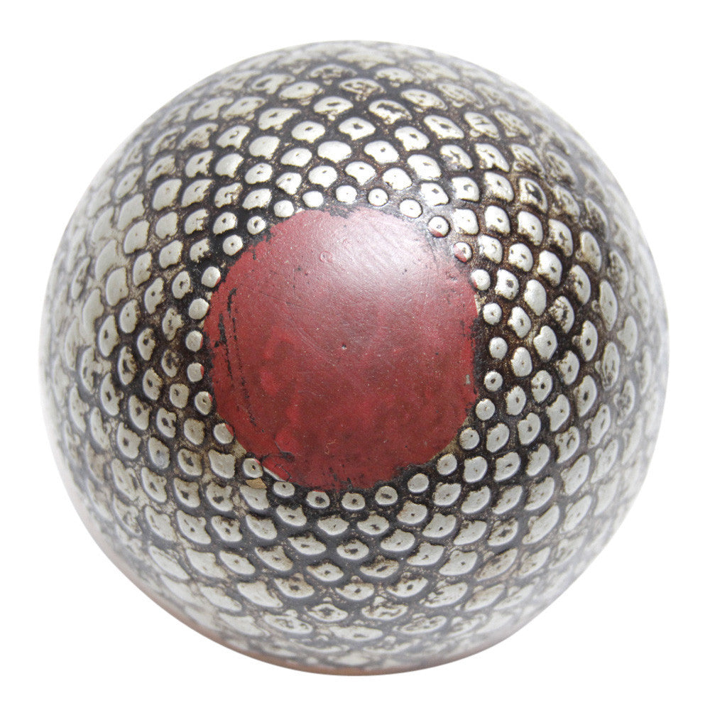 Painted Spheres, Set Of 3