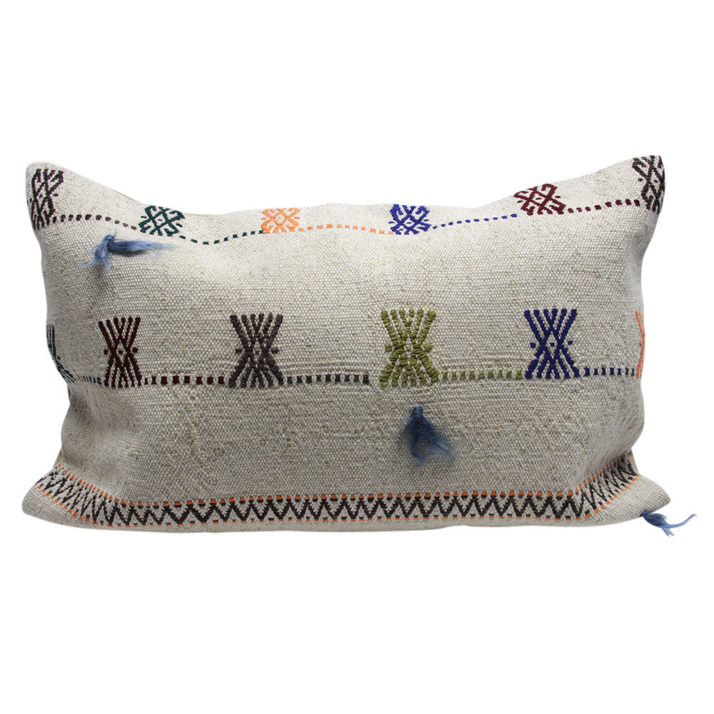 Kilim Tuyu Lumbar Pillow