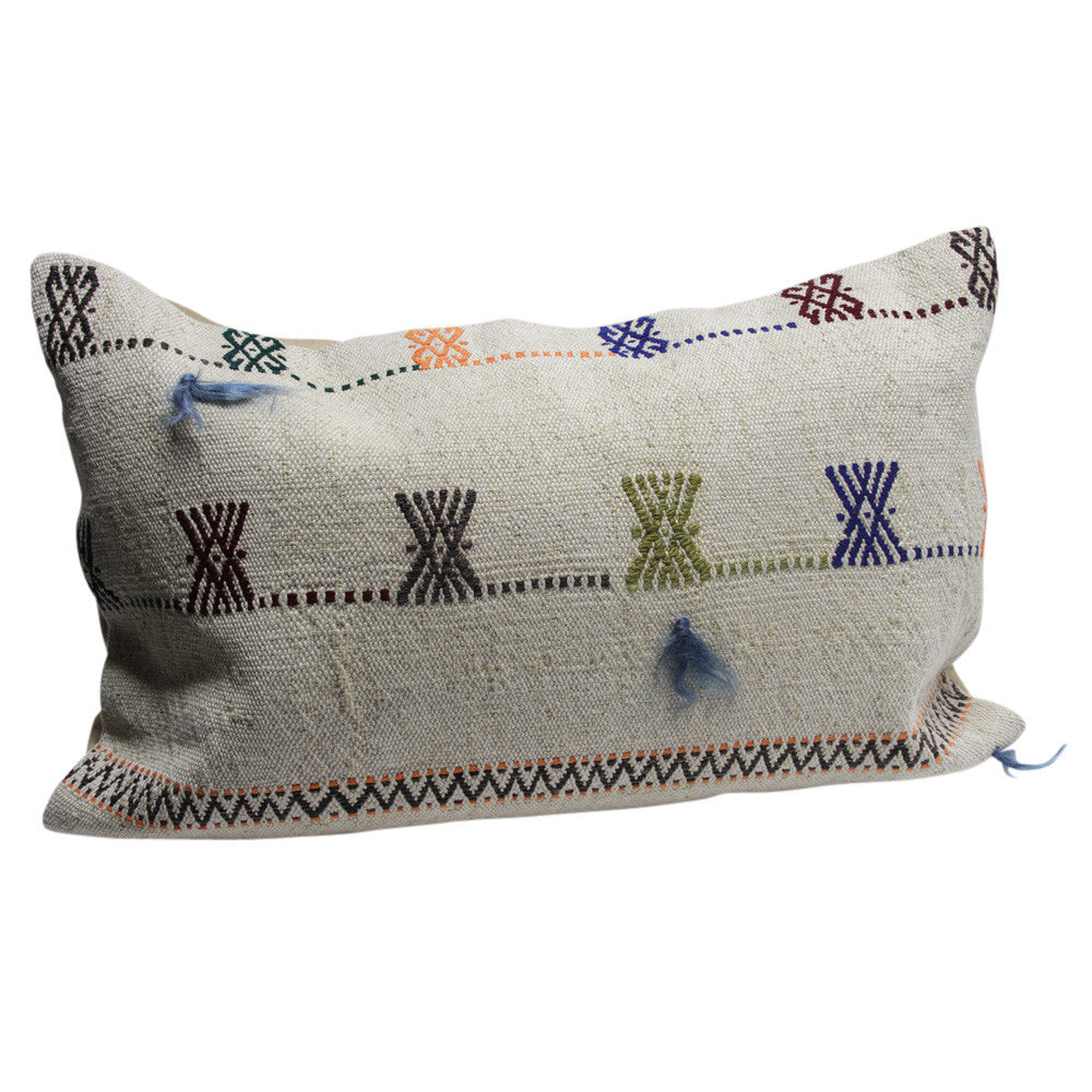 Kilim Tuyu Lumbar Pillow