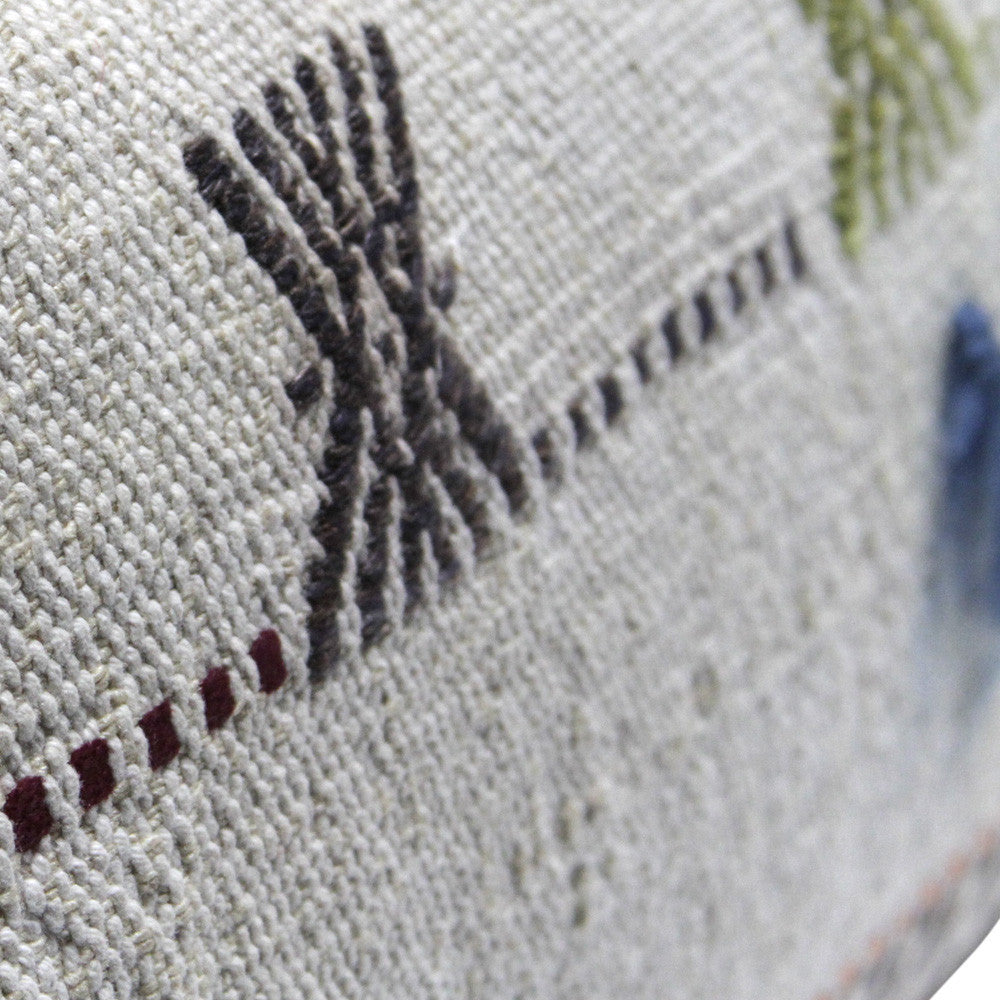 Kilim Tuyu Lumbar Pillow
