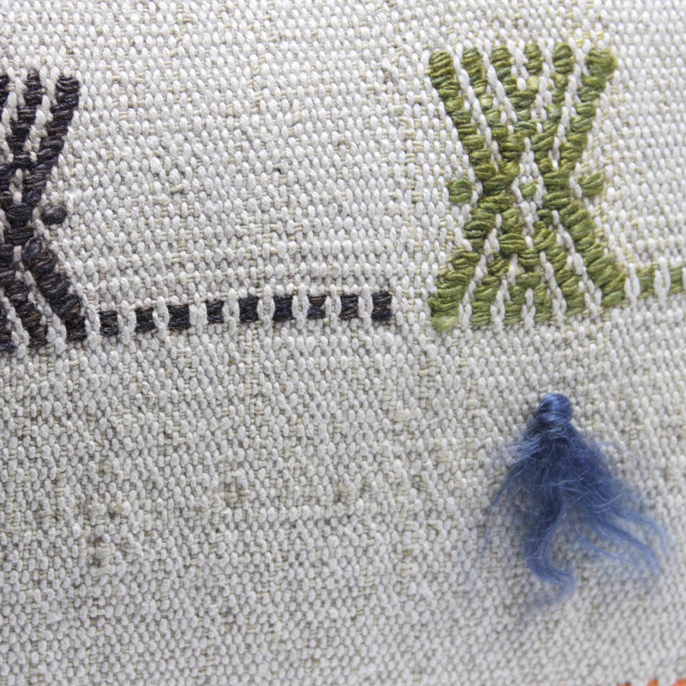 Kilim Tuyu Lumbar Pillow