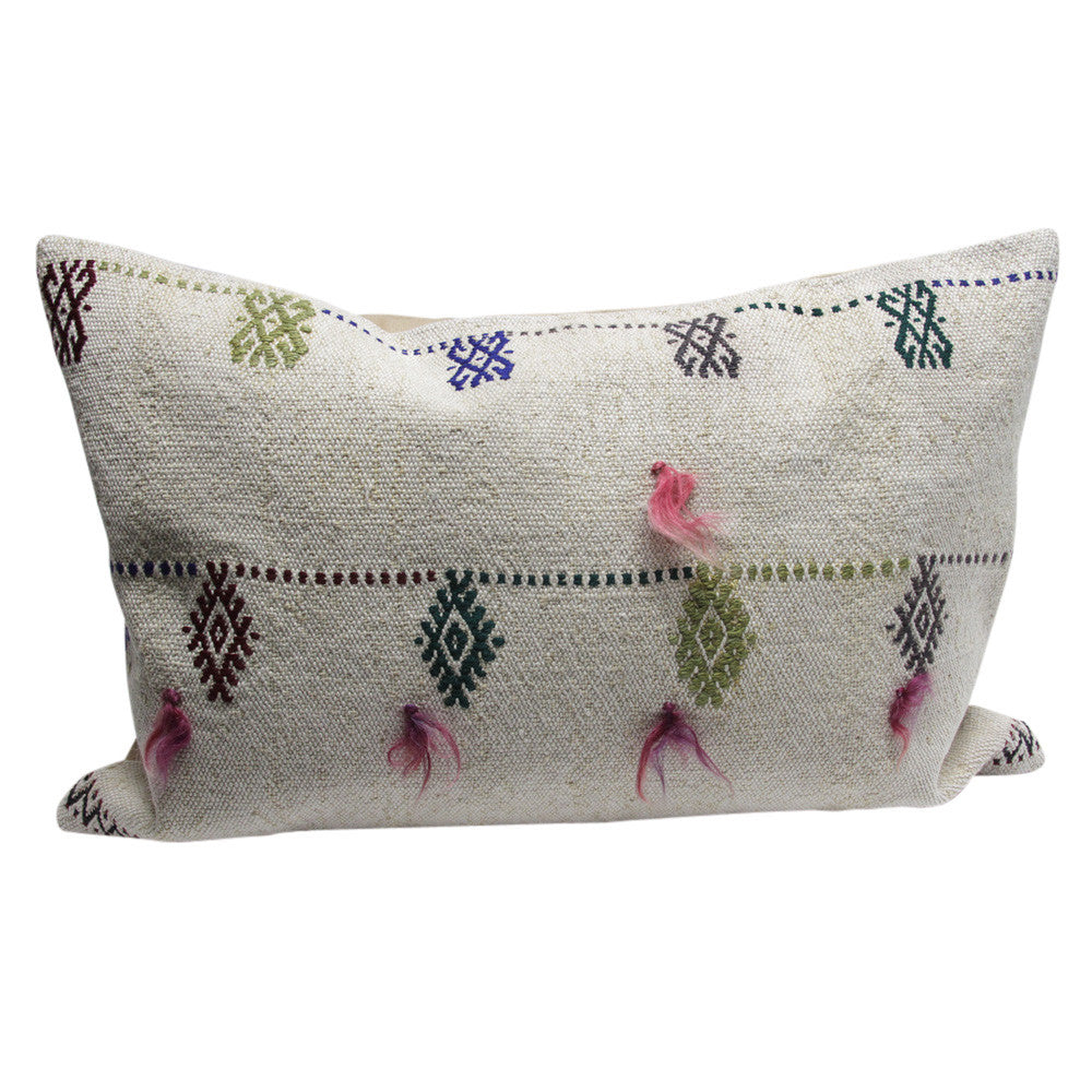 Kilim Tuyu Lumbar Pillow