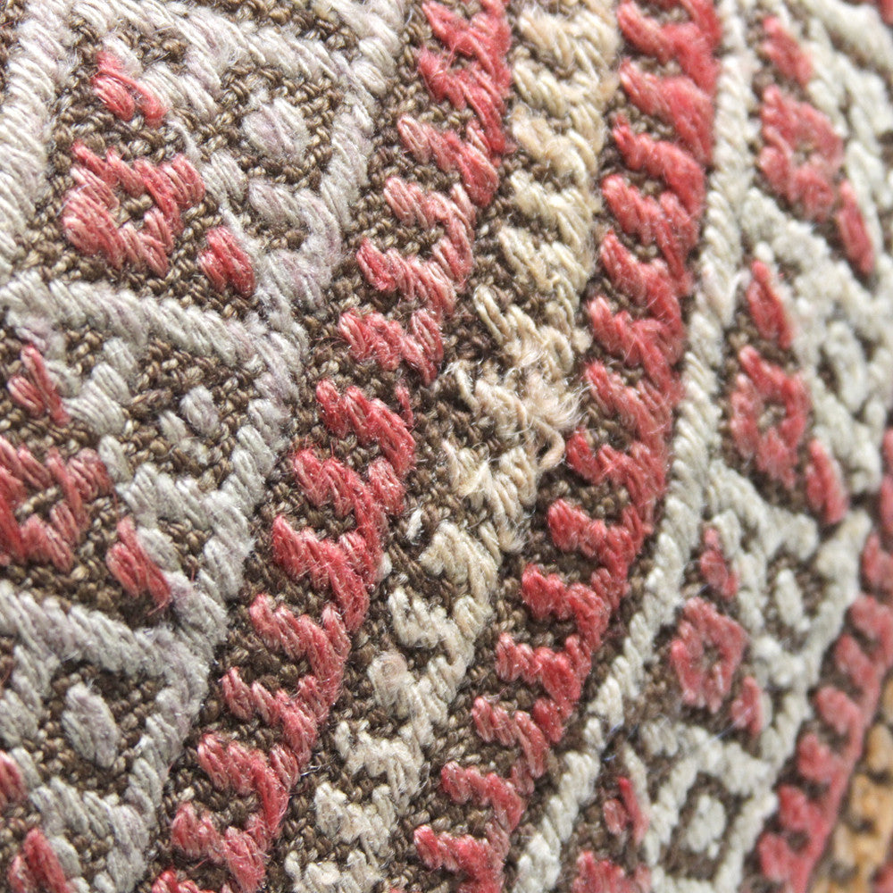 Kilim Mihrab Lumbar Pillow