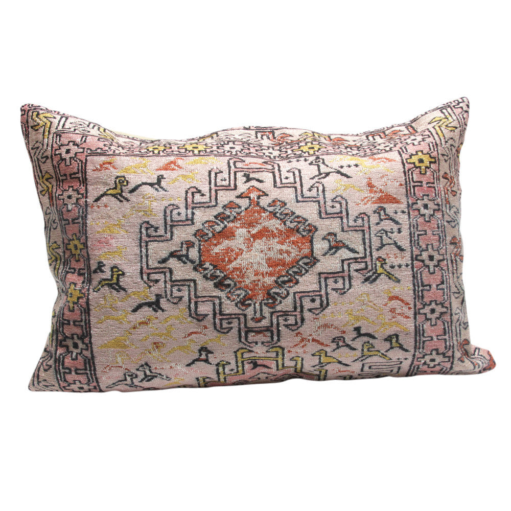 Silk Embroidered Jijim Pillow