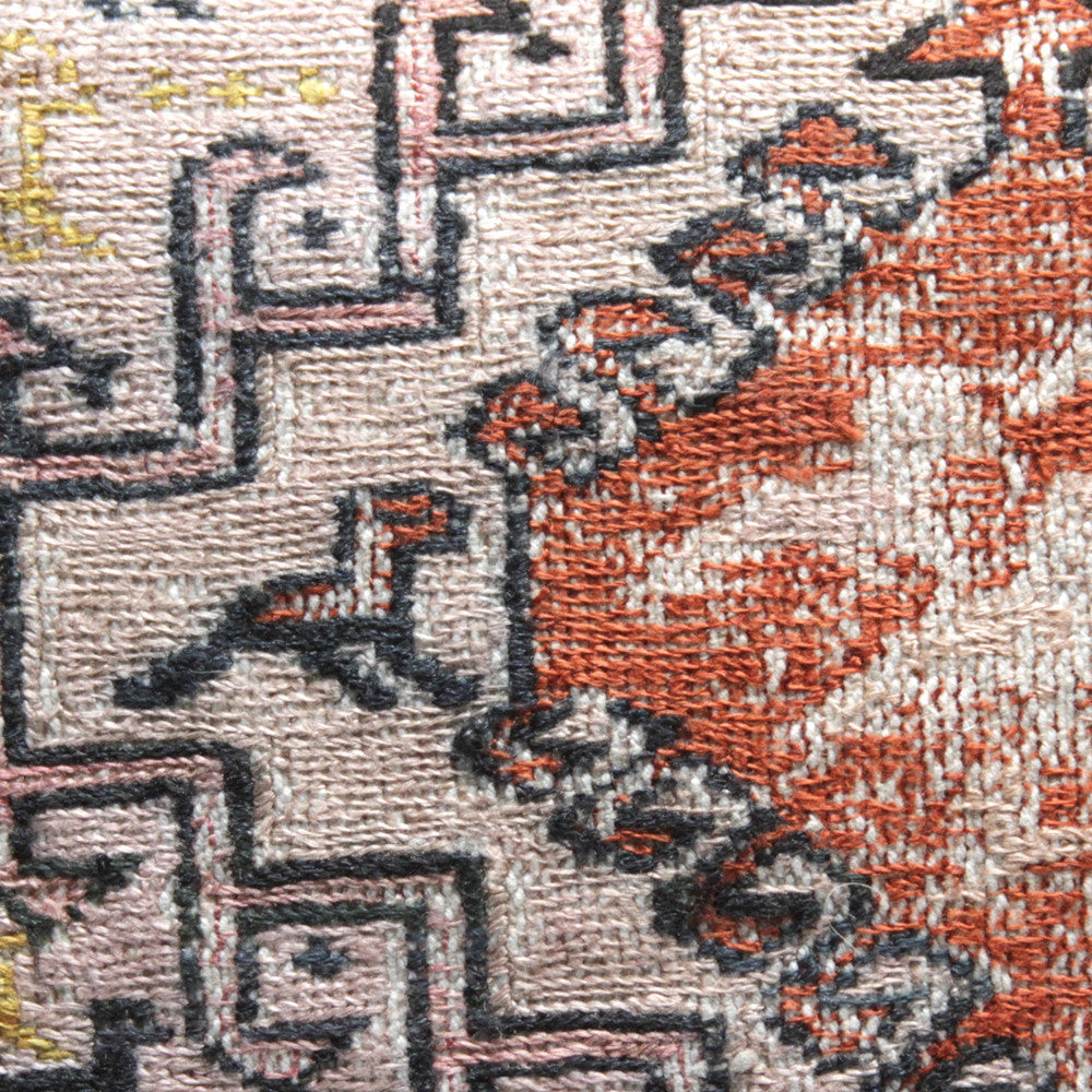 Silk Embroidered Jijim Pillow