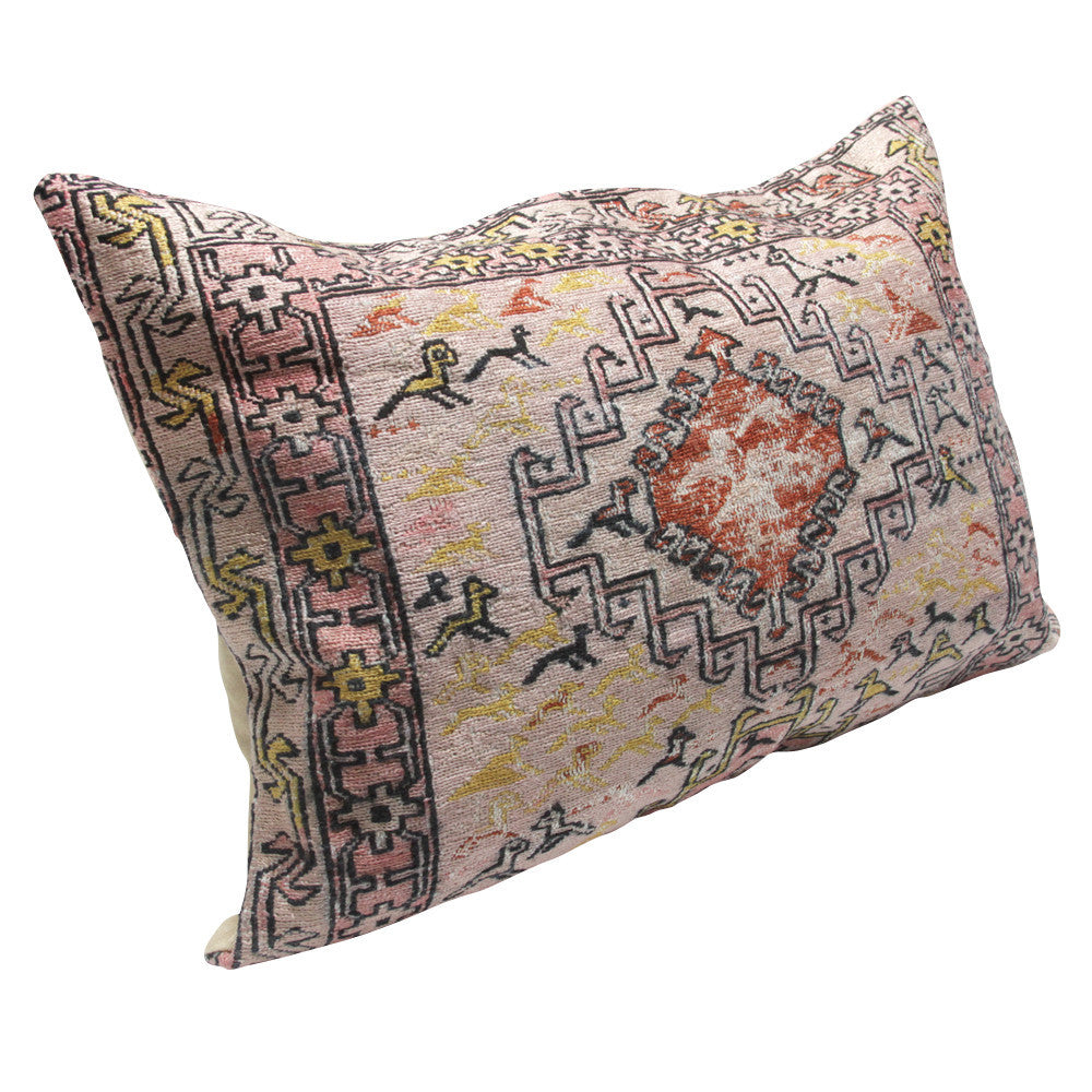 Silk Embroidered Jijim Pillow