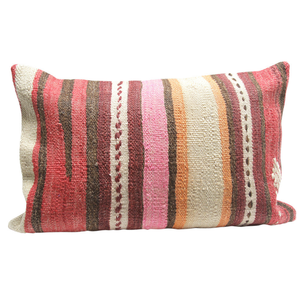 Lumbar Kilim Pillow
