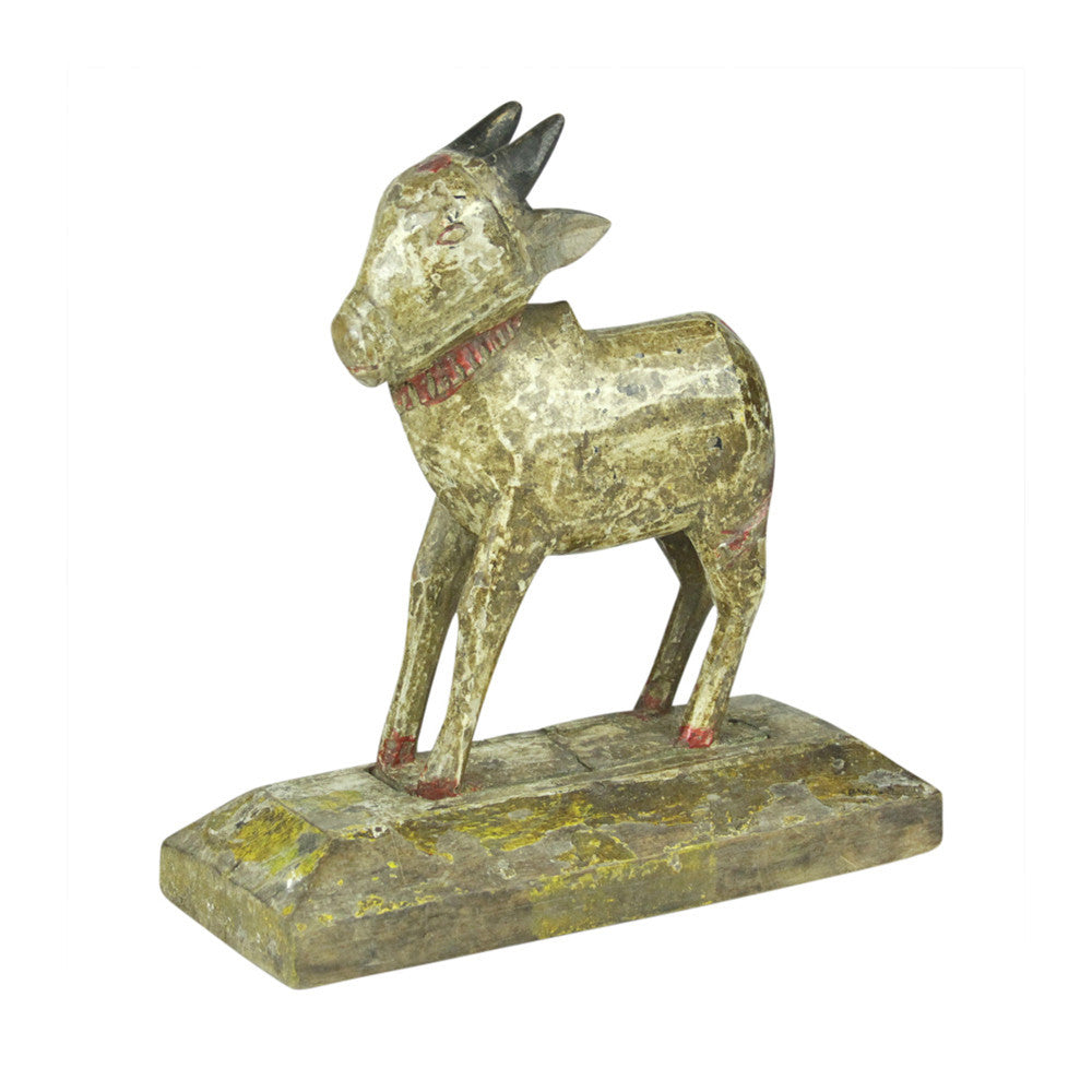 Antique Nandi Carving