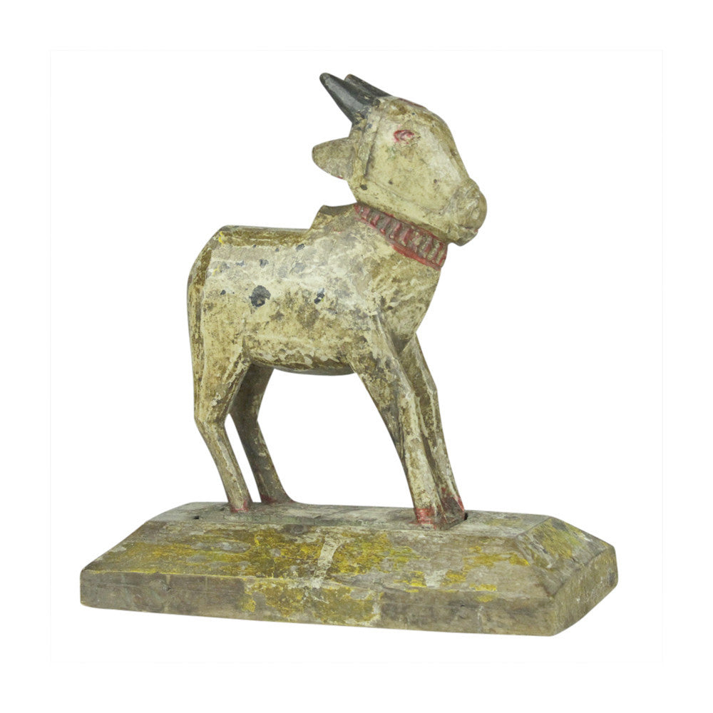 Antique Nandi Carving