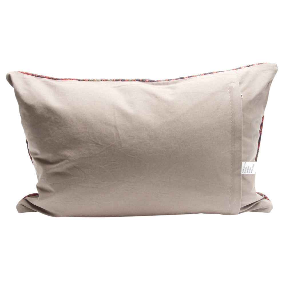Silk Embroidered Jijim Pillow