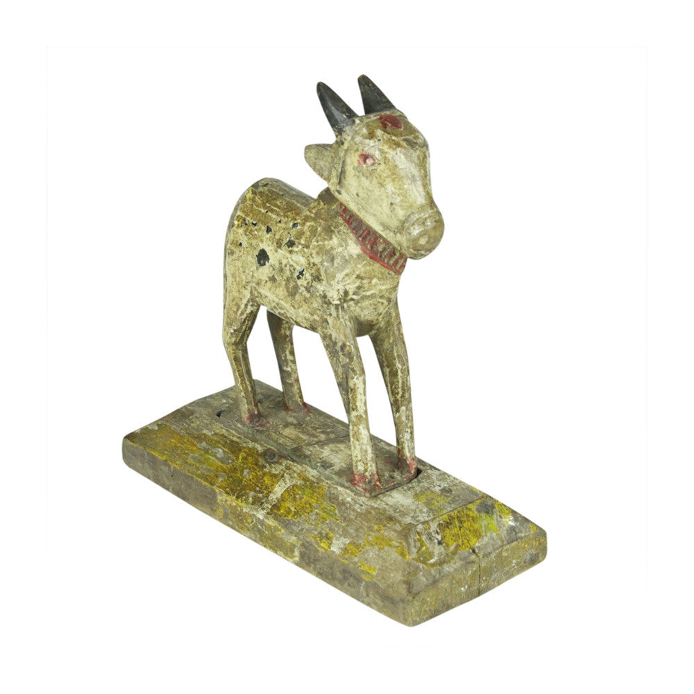 Antique Nandi Carving