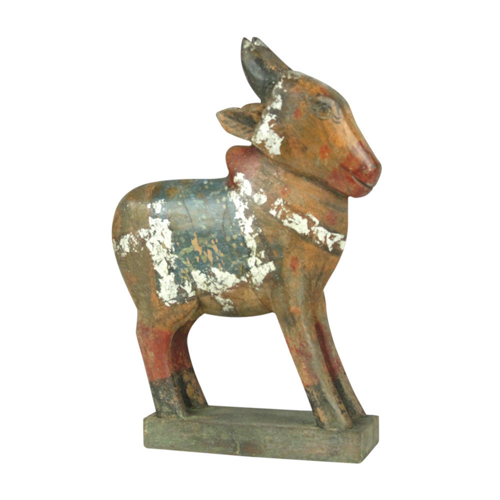 Antique Guha Nandi Carving