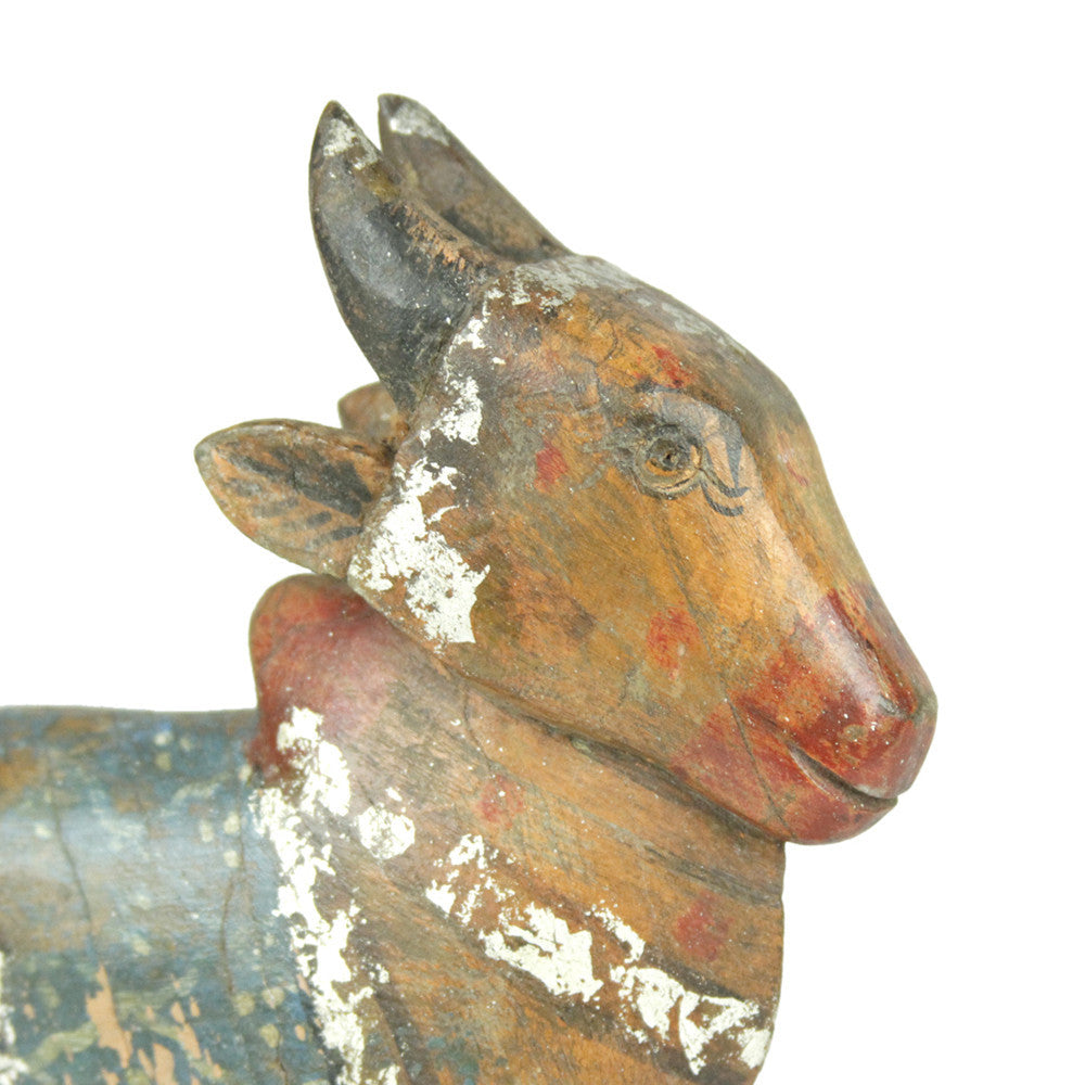 Antique Guha Nandi Carving