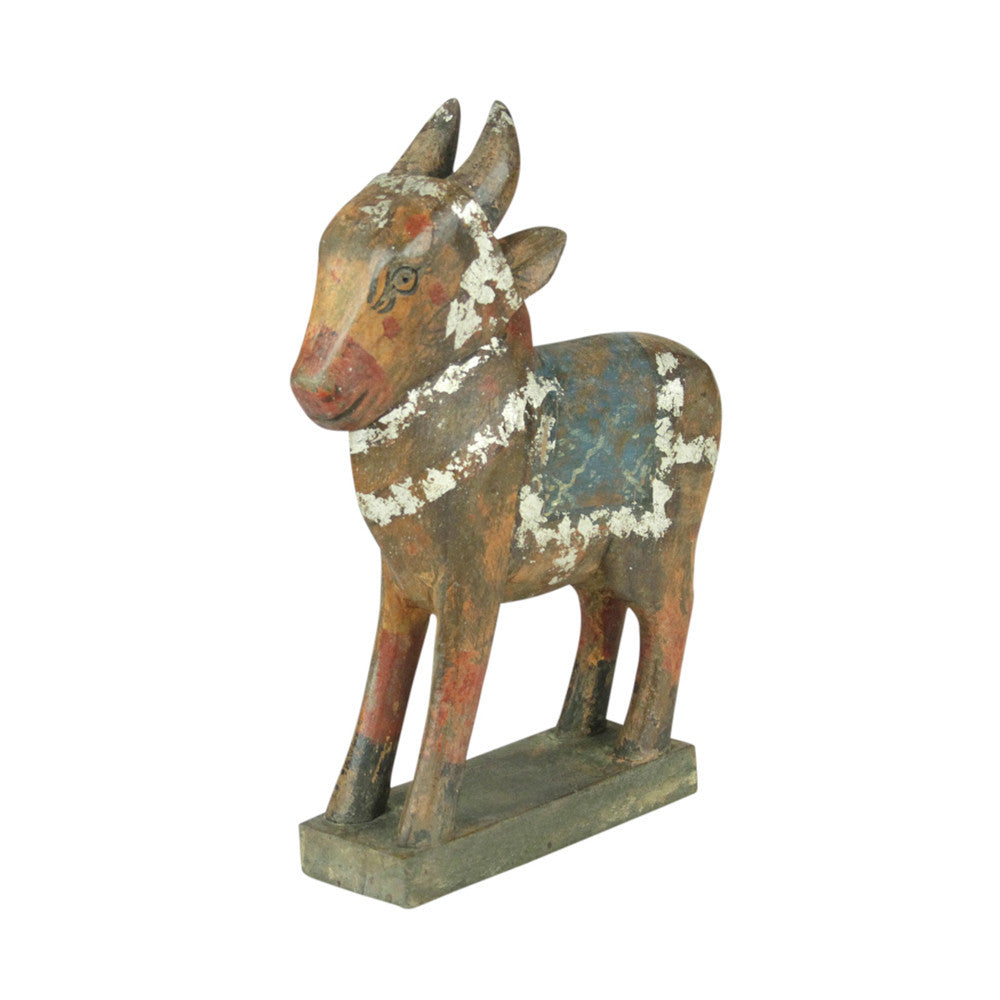 Antique Guha Nandi Carving
