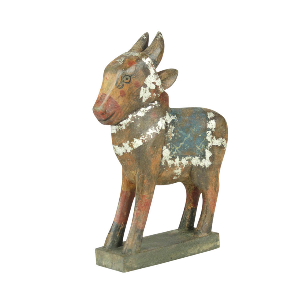 Antique Guha Nandi Carving