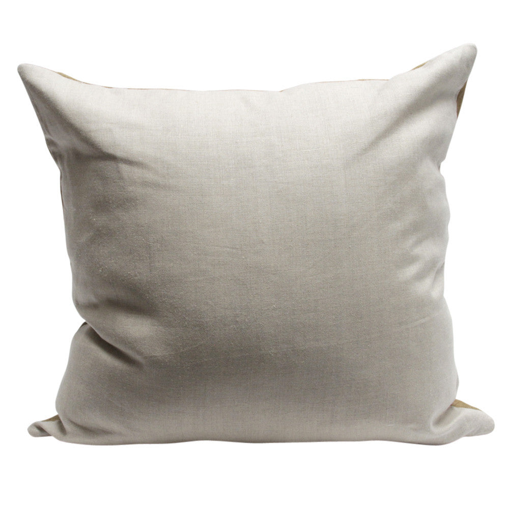 Large African Kuba Pillow