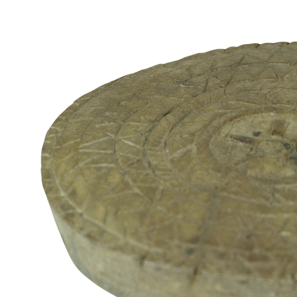 Tribal Carved Stool