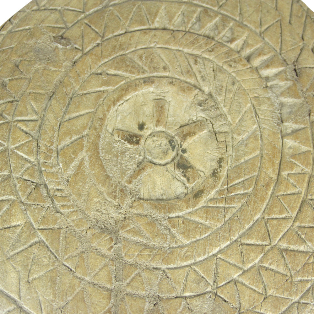 Tribal Carved Stool