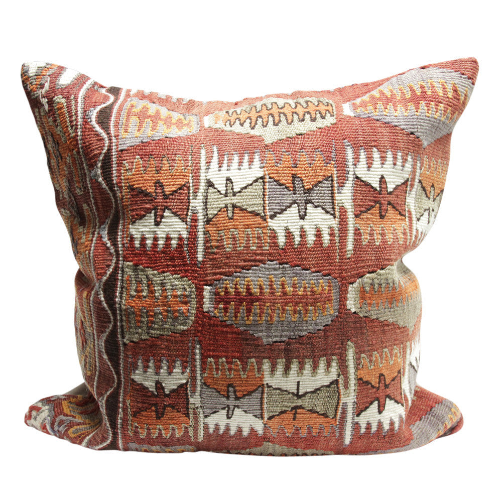 Kilim Kurt Izi Pillow