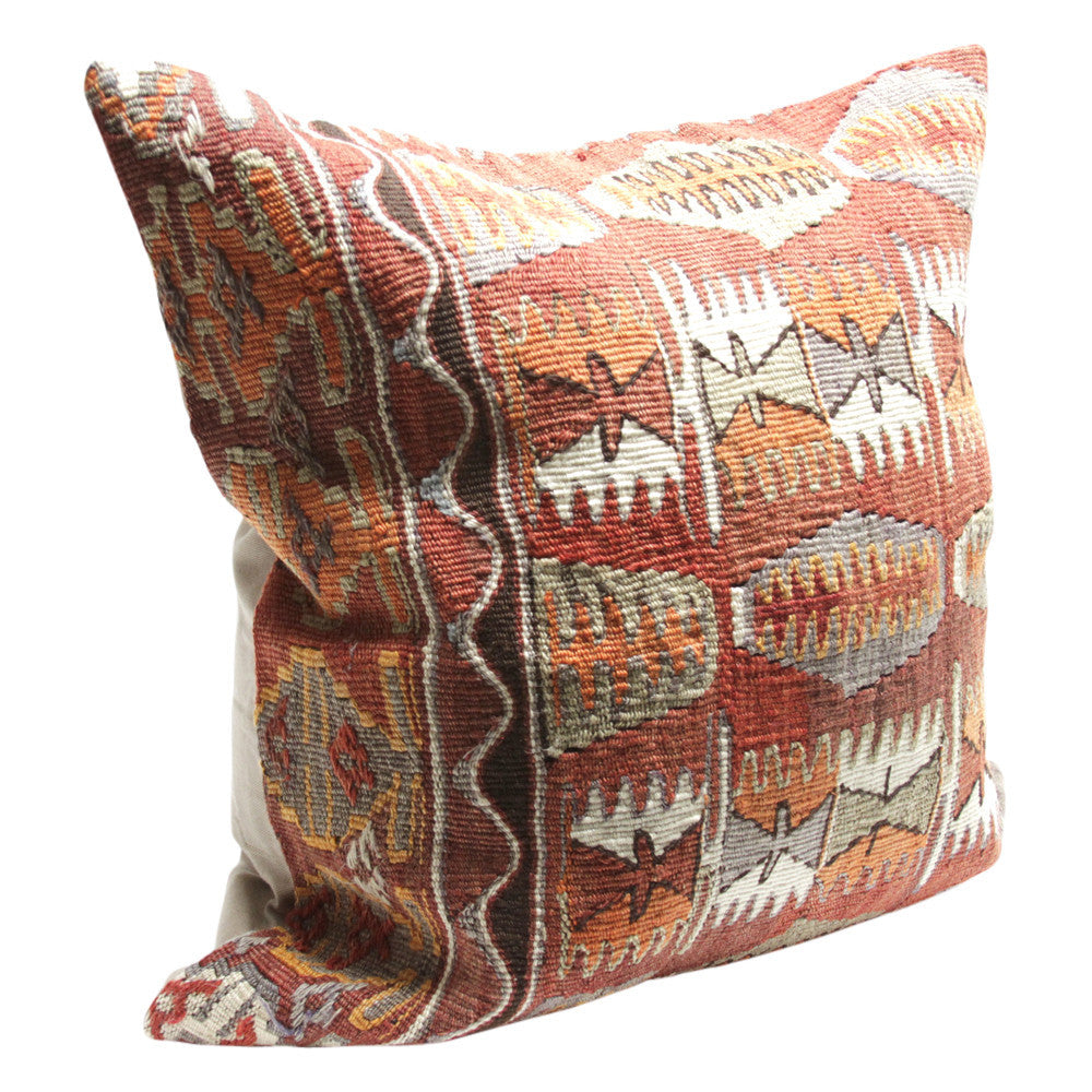 Kilim Kurt Izi Pillow