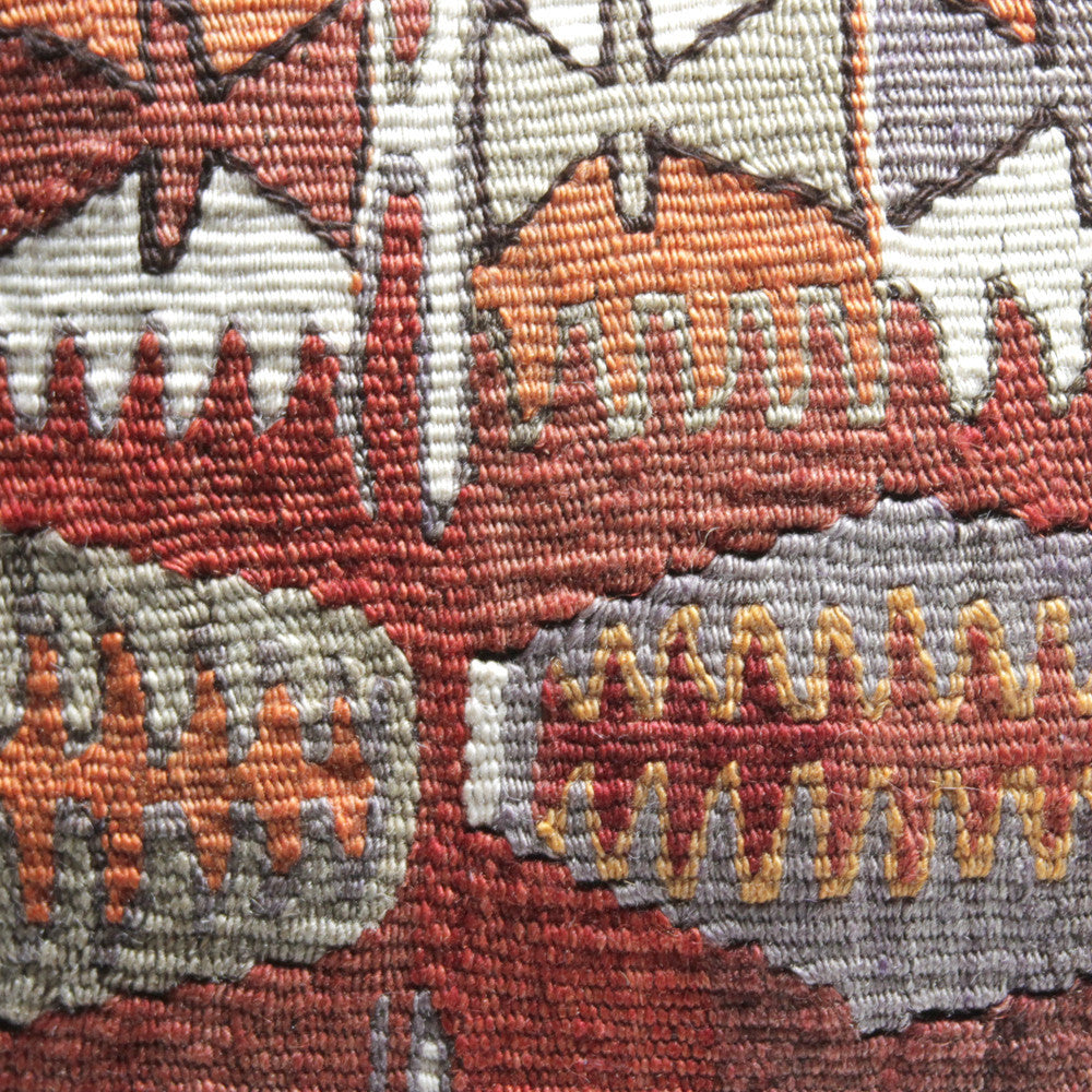 Kilim Kurt Izi Pillow