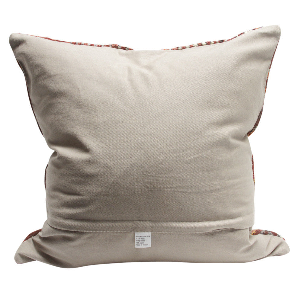 Kilim Kurt Izi Pillow