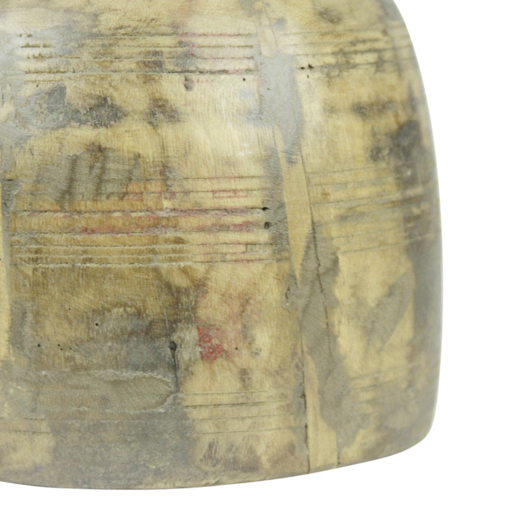 Tribal Wood Pot