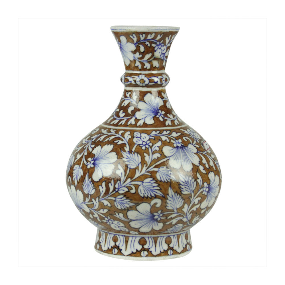 Brown Jaipur Surahi