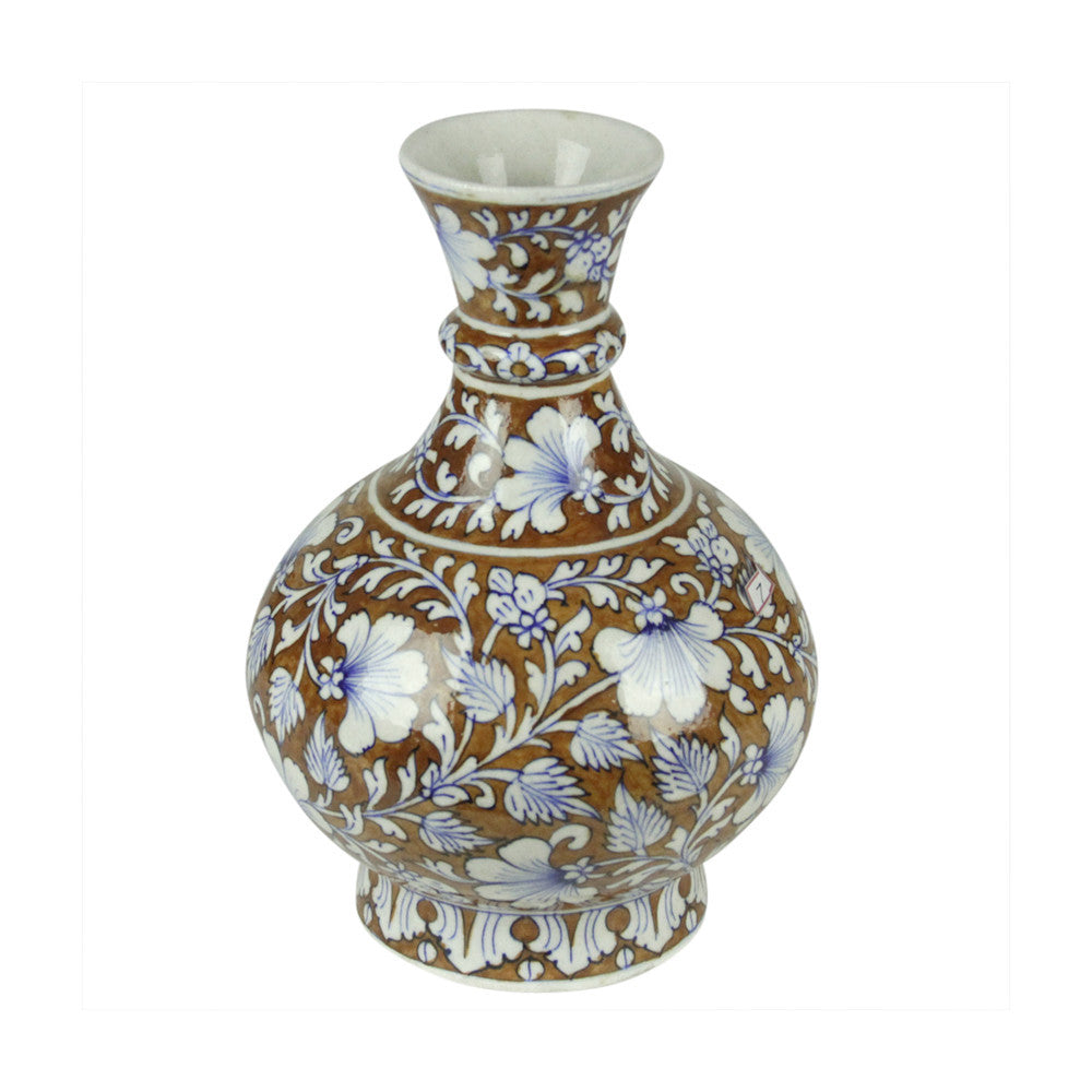 Brown Jaipur Surahi