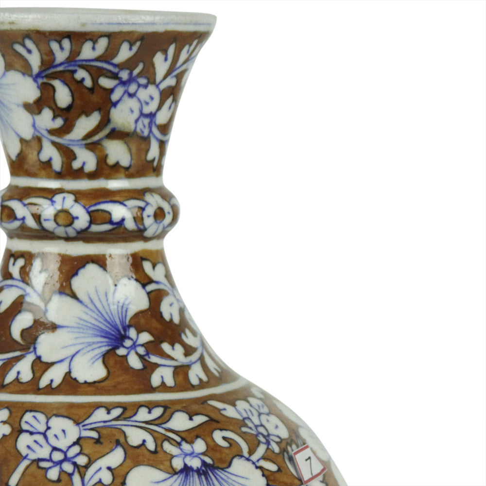 Brown Jaipur Surahi