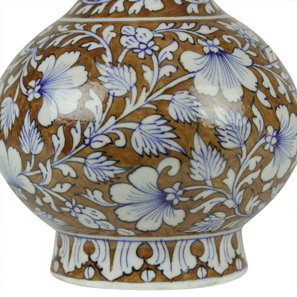 Brown Jaipur Surahi