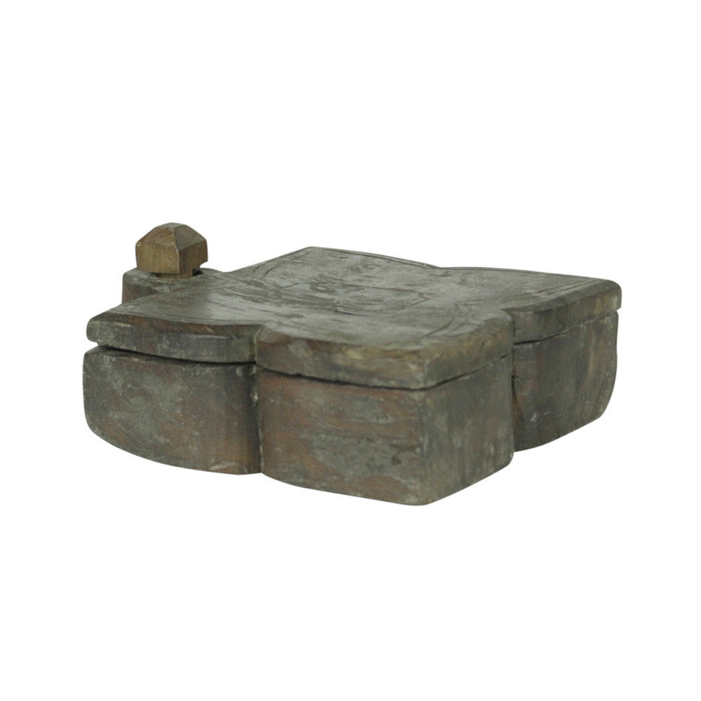 Vintage Butterfly Masala Box