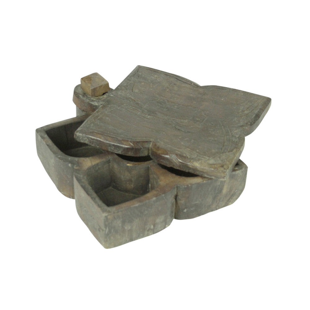 Vintage Butterfly Masala Box