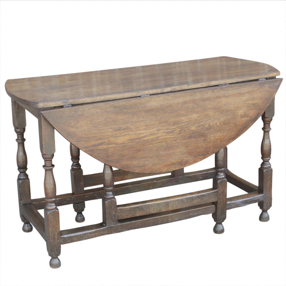 English Oak Gateleg Table