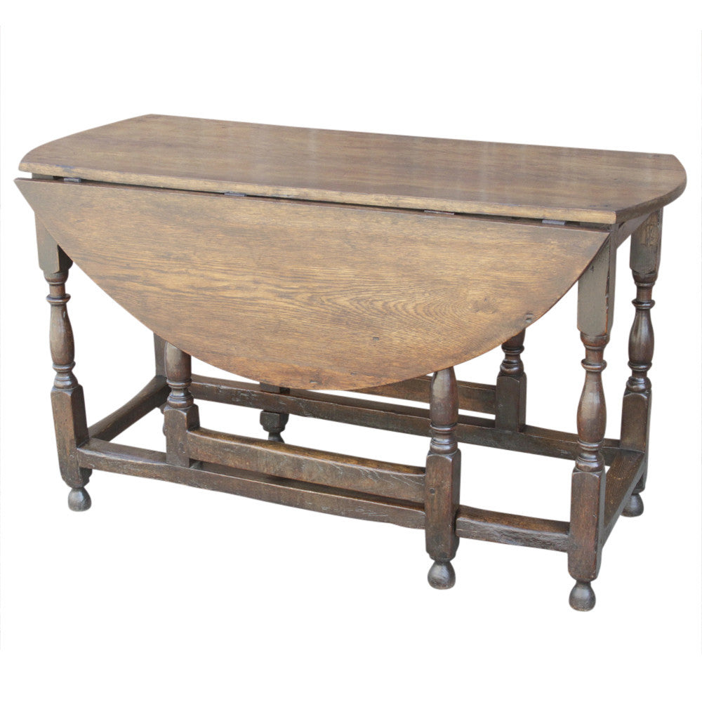 English Oak Gateleg Table