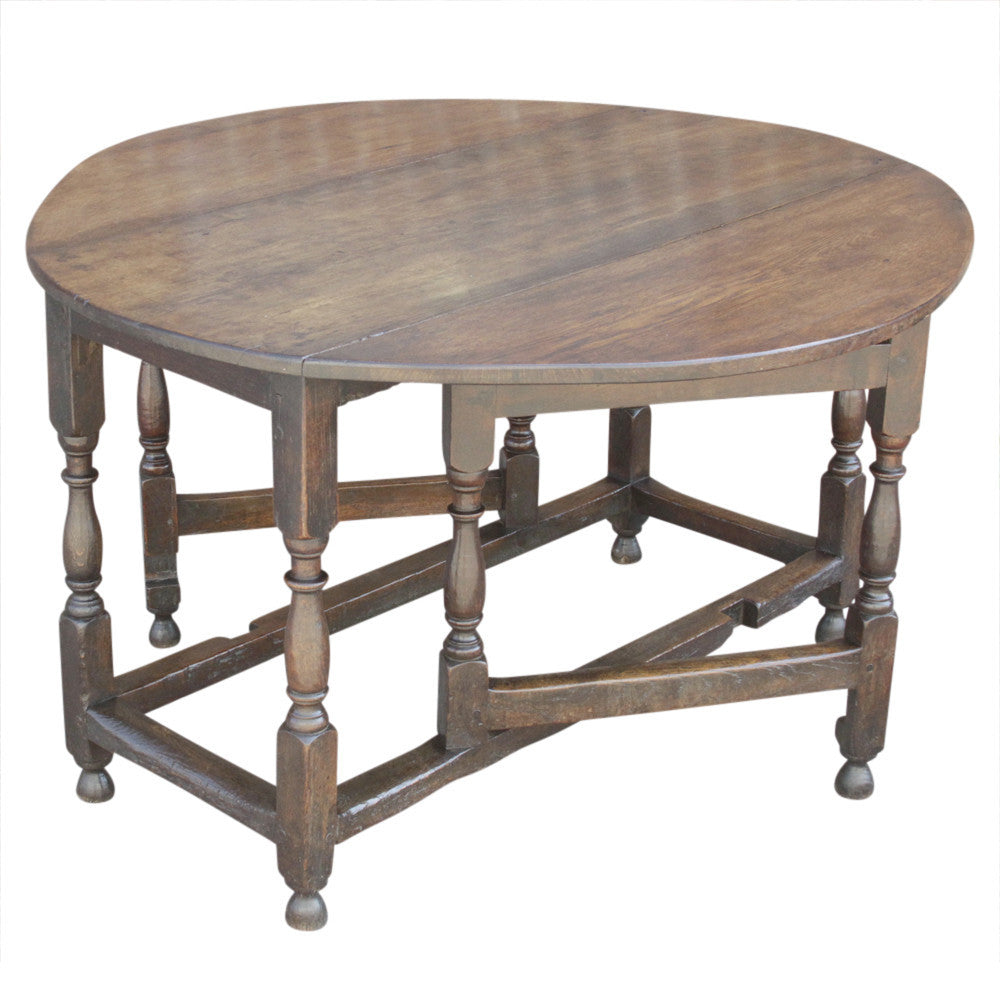 English Oak Gateleg Table