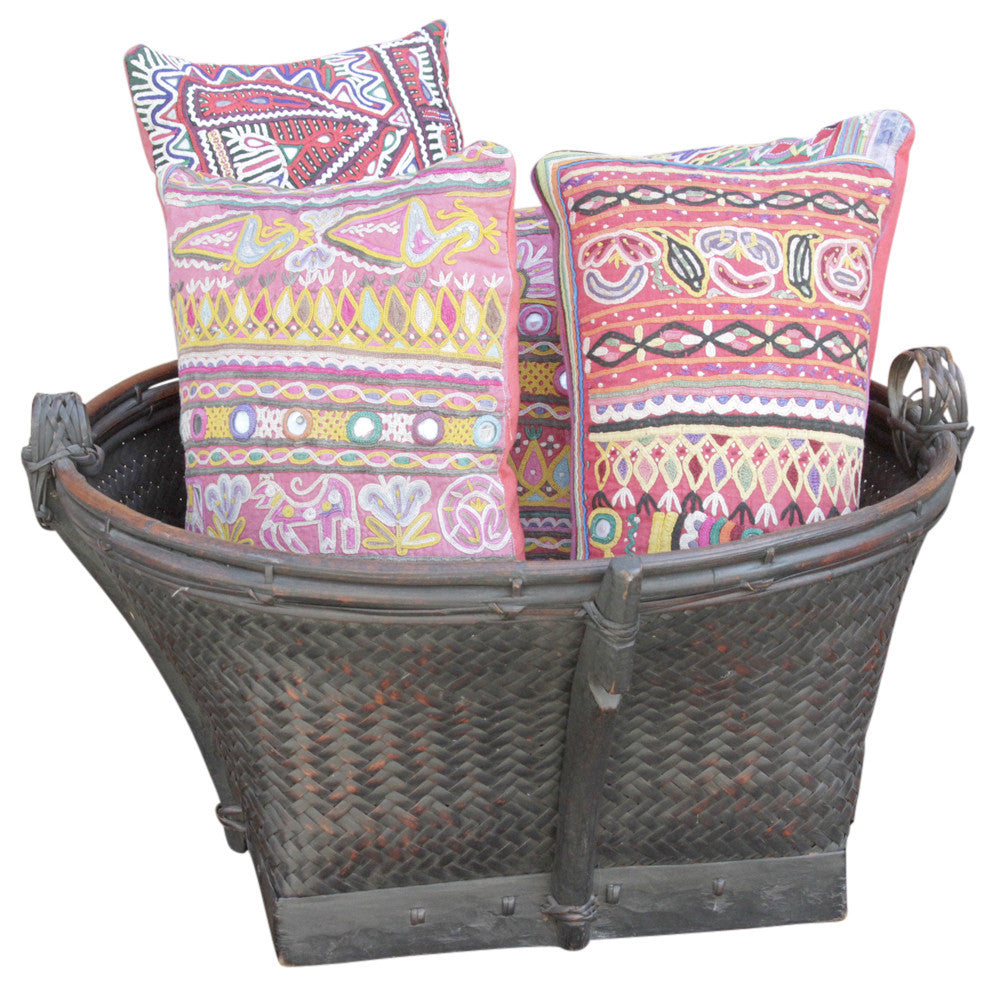 Vintage Vietnamese Basket
