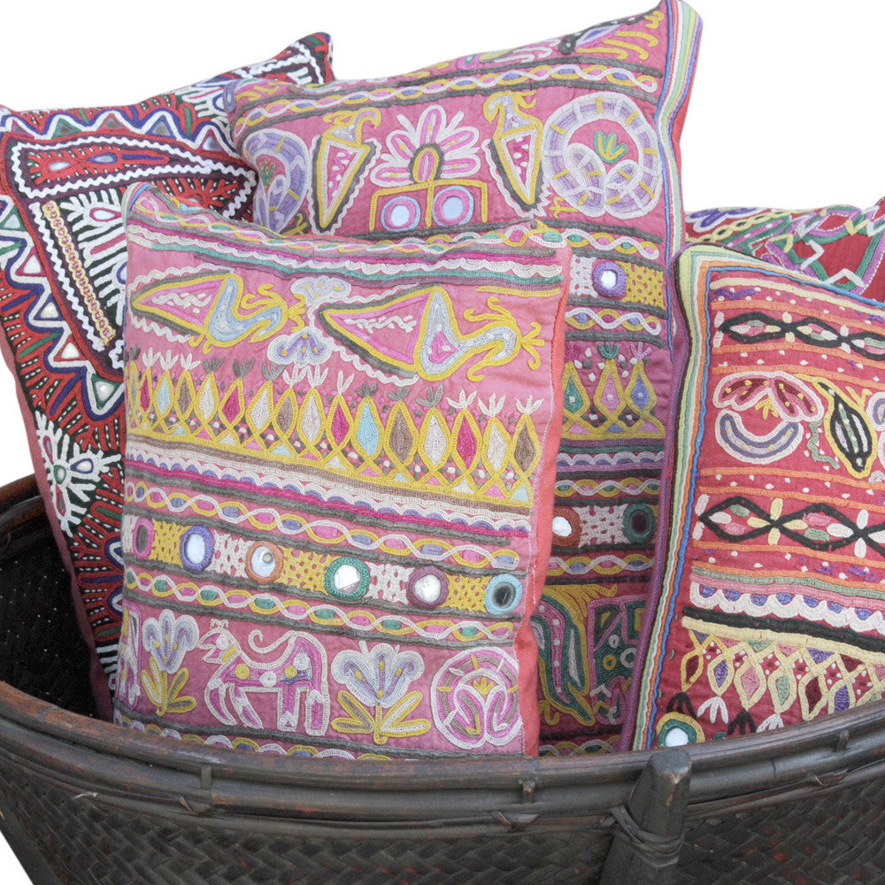 Vintage Vietnamese Basket