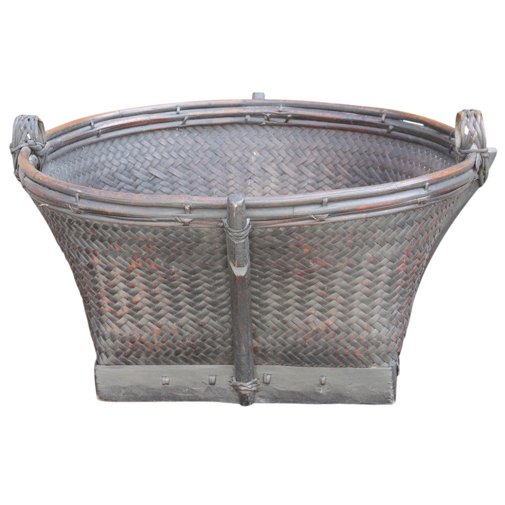 Vintage Vietnamese Basket