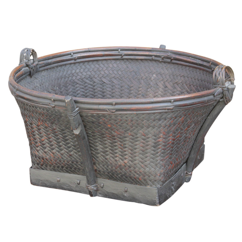 Vintage Vietnamese Basket